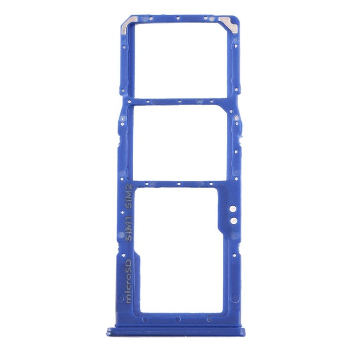 Bandeja Dual SIM y MicroSD Samsung Galaxy A70 Azul