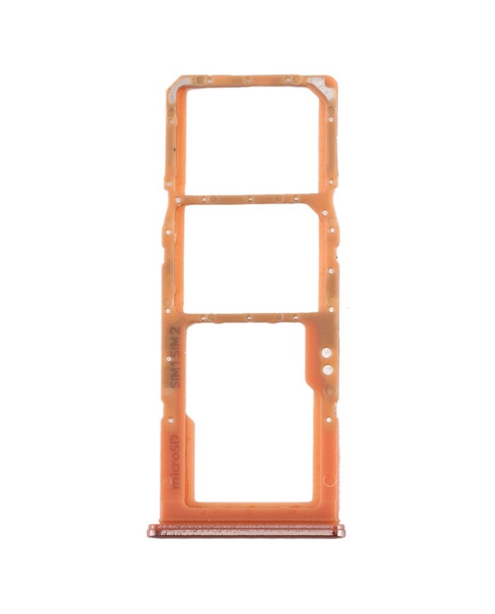 Bandeja Dual SIM y MicroSD Samsung Galaxy A70 Naranja