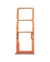 Bandeja Dual SIM y MicroSD Samsung Galaxy A70 Naranja