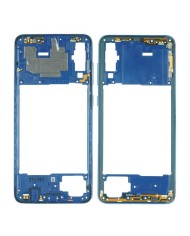 Carcasa Intermedia Samsung Galaxy A70 (A705) Azul