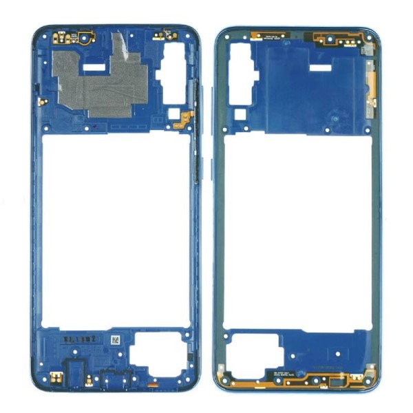 Carcasa Intermedia Samsung Galaxy A70 (A705) Azul