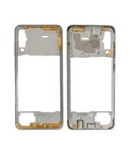Carcasa Intermedia Samsung Galaxy A70 (A705) Blanco