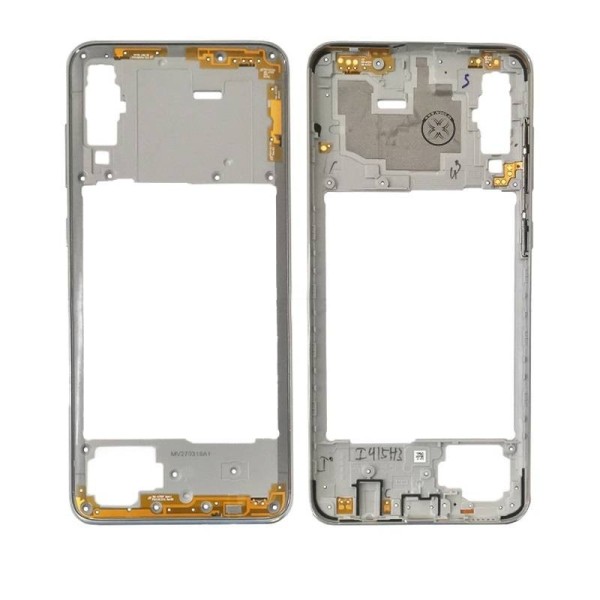 Carcasa Intermedia Samsung Galaxy A70 (A705) Blanco