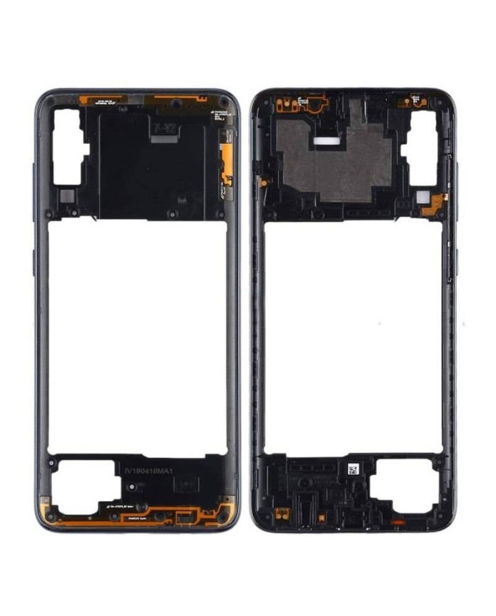 Carcasa Intermedia Samsung Galaxy A71 (A715) Negro