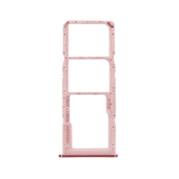 Bandeja Dual Sim y Microsd Samsung Galaxy A71 A715 Rosa