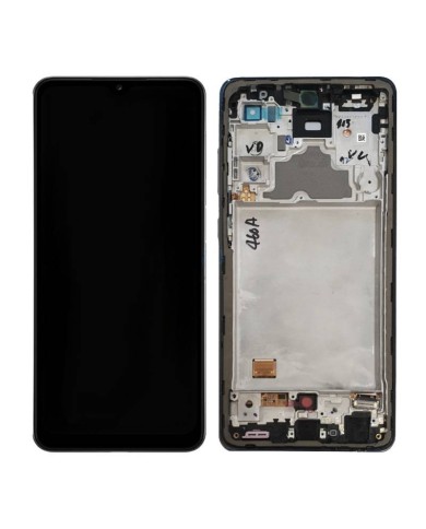 Pantalla Completa Original con Marco y Bateria Samsung Galaxy A72 5G (A725, A726) Negro