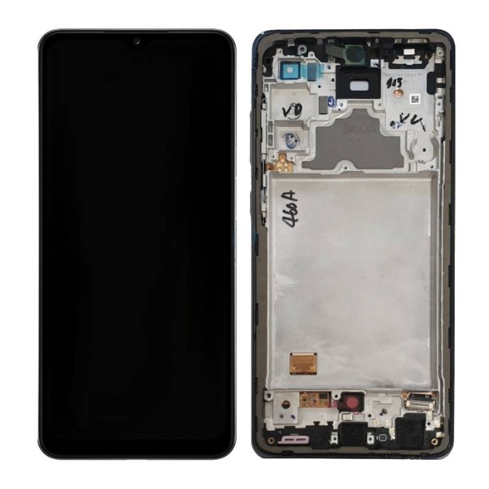 Pantalla Completa Original con Marco y Bateria Samsung Galaxy A72 5G (A725, A726) Negro