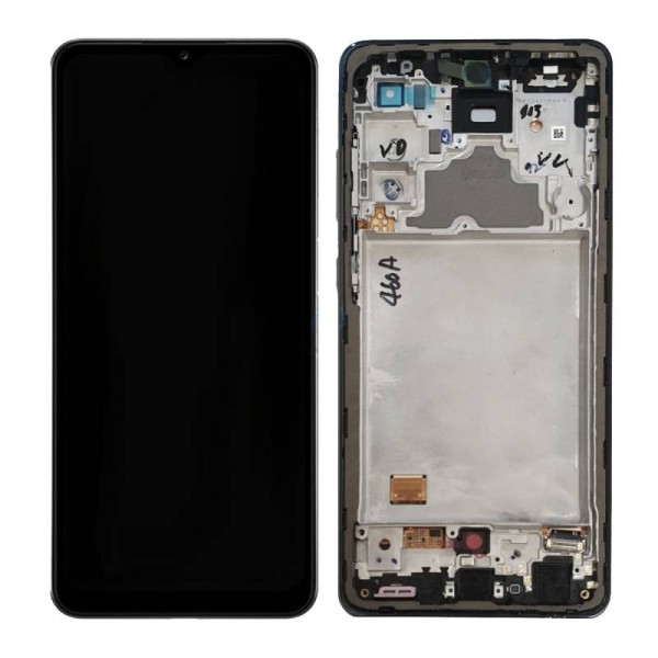 Pantalla Completa Original con Marco y Bateria Samsung Galaxy A72 5G (A725, A726) Negro