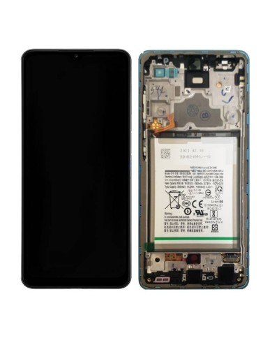 Pantalla Completa Original para Samsung Galaxy A72 5G (A725, A726) Azul