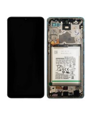 Pantalla Completa Original para Samsung Galaxy A72 5G (A725, A726) Azul