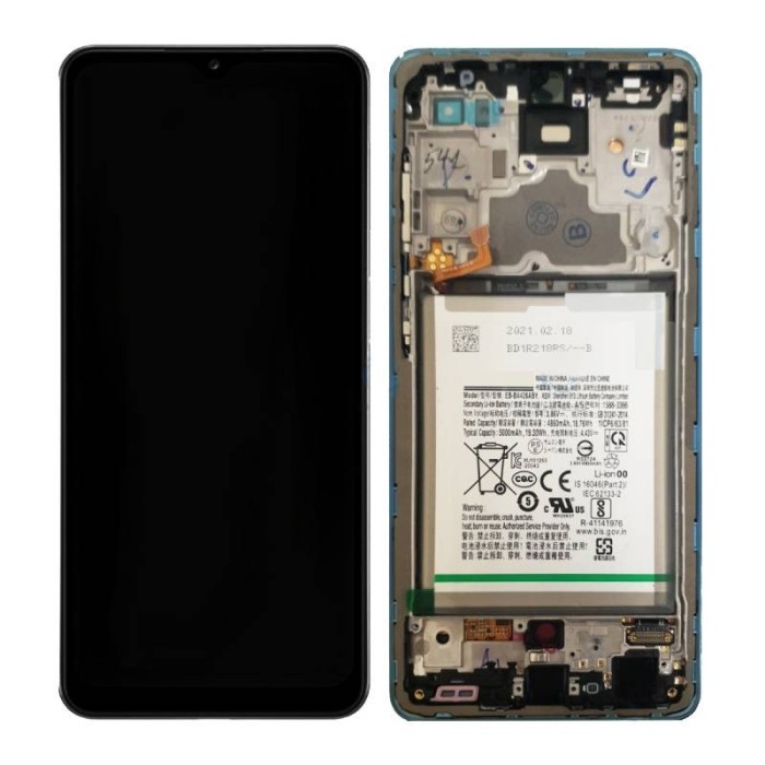 Pantalla Completa Original para Samsung Galaxy A72 5G (A725, A726) Azul