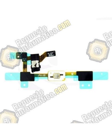 Flex Boton Home + Audio Jack Original Samsung Galaxy J5 SM-J500