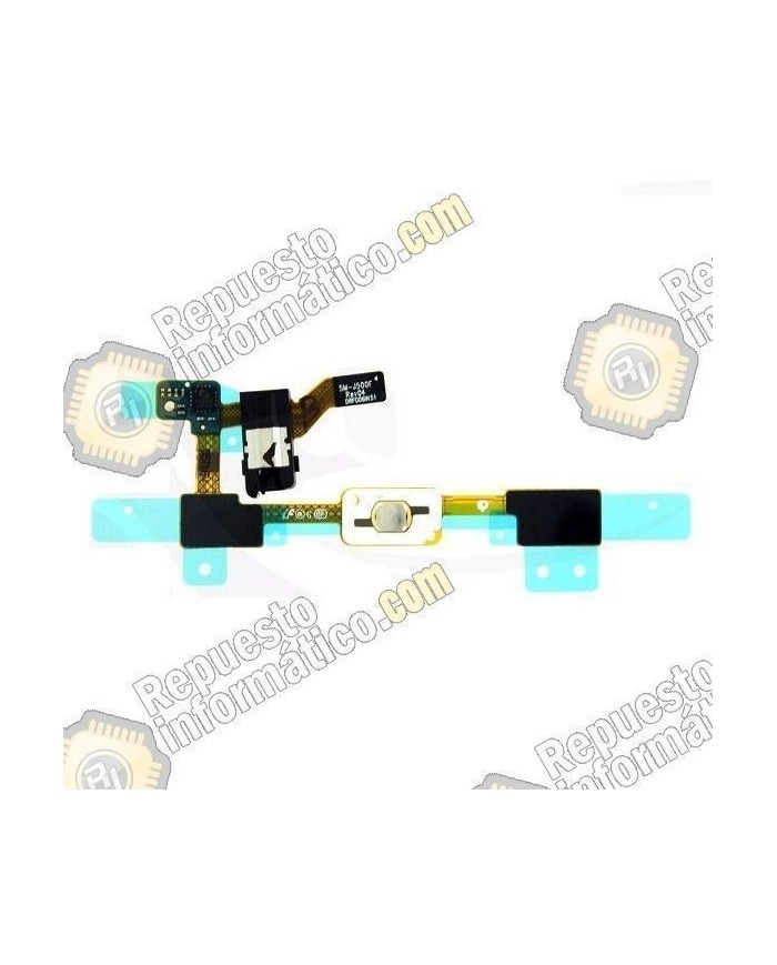 Flex Boton Home + Audio Jack Original Samsung Galaxy J5 SM-J500