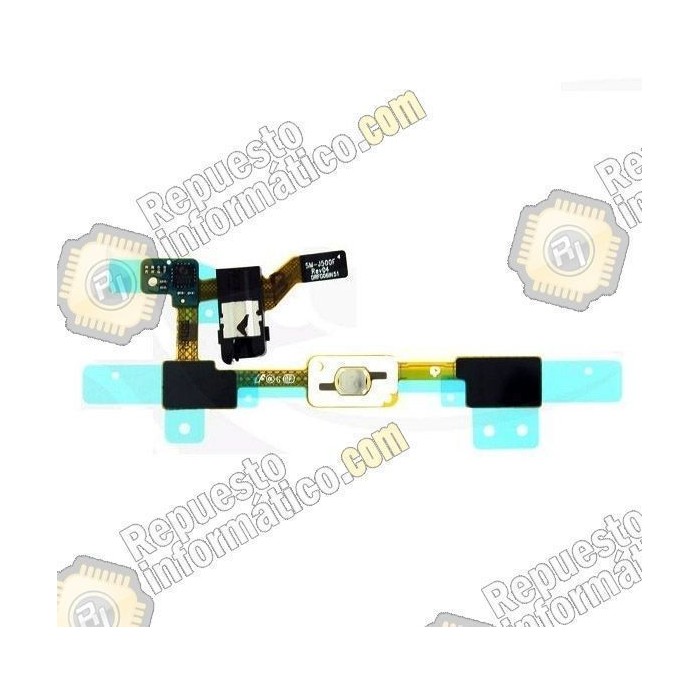 Flex Boton Home + Audio Jack Original Samsung Galaxy J5 SM-J500