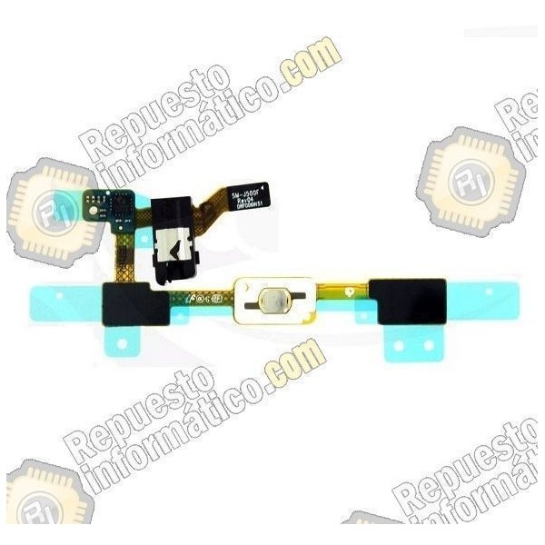 Flex Boton Home + Audio Jack Original Samsung Galaxy J5 SM-J500