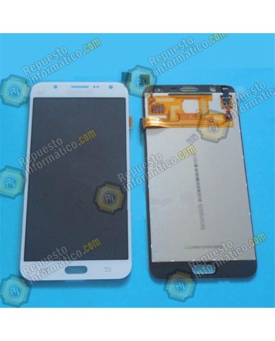 Pantalla (Lcd+tactil) Blanca  Galaxy J7 (SM-J700)