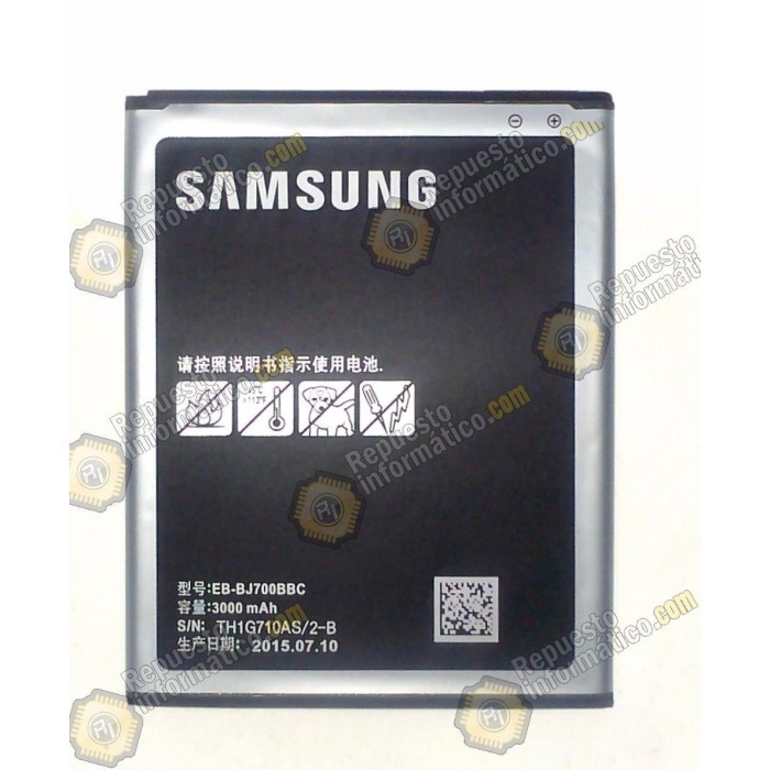 Bateria Galaxy J7 (SM-J700) (EB-BJ700BBC)