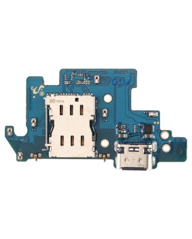 Placa Conector de Carga y Microfono Samsung Galaxy A80, A805