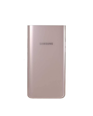Tapa Trasera Samsung Galaxy A80 Rosa - Dorado