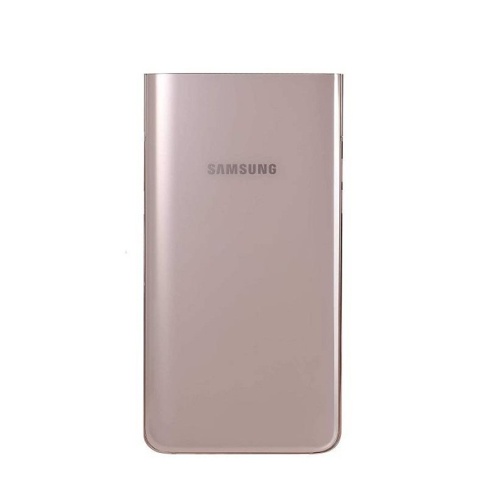 Tapa Trasera Samsung Galaxy A80 Rosa - Dorado