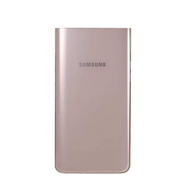 Tapa Trasera Samsung Galaxy A80 Rosa - Dorado