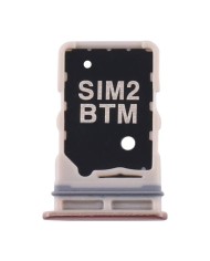 Bandeja Sim Samsung Galaxy A80 (A805) Rosa - Dorado