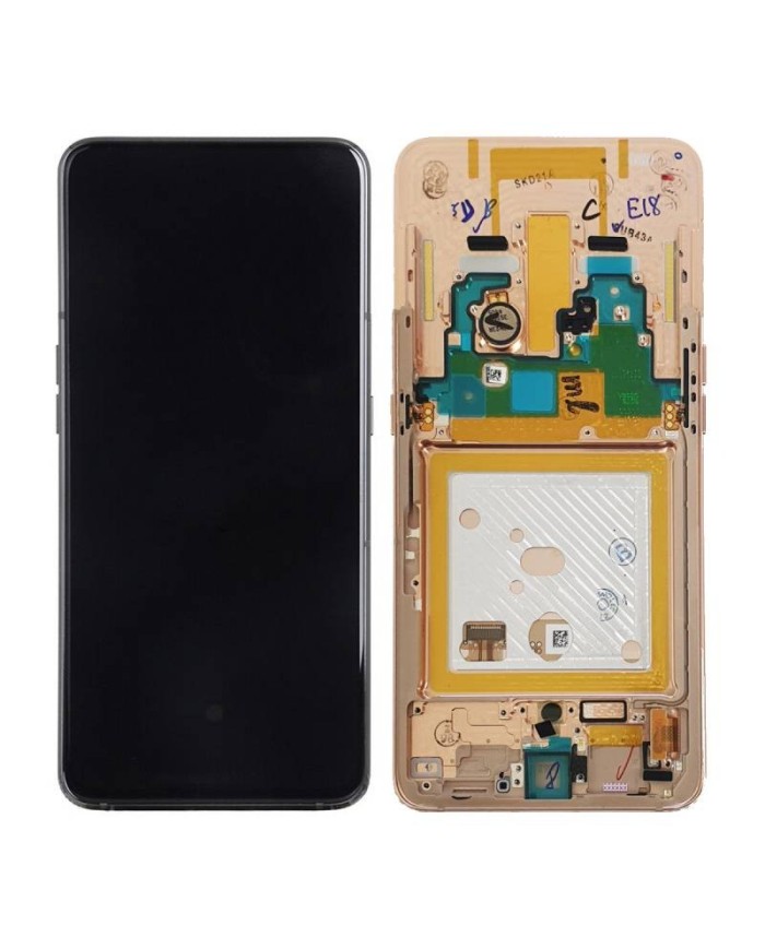 Pantalla Completa Samsung Galaxy A80, A805 Oro - Dorado