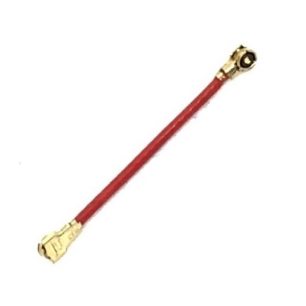 Cable Flex Antena Coaxial Samsung Galaxy A80 (A805) Rojo