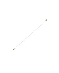 Cable Flex Antena Coaxial para Samsung Galaxy A80 (A805) Blanco