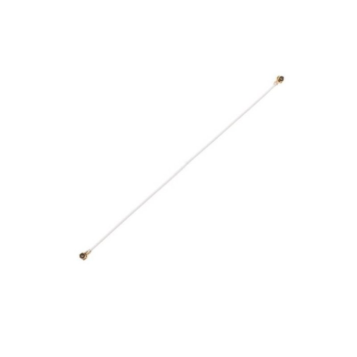 Cable Flex Antena Coaxial para Samsung Galaxy A80 (A805) Blanco