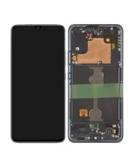 Pantalla Completa con Marco Original Samsung Galaxy A90 5G (A908) Negro