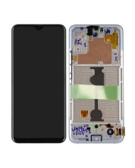 Pantalla Completa con Marco Original Samsung Galaxy A90 5G (A908) Plata