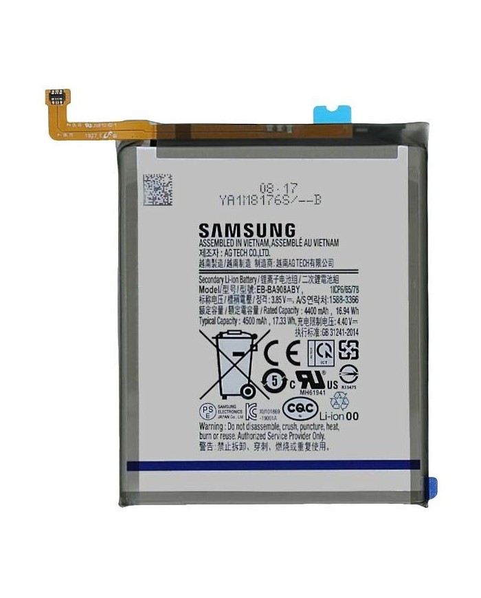 Batería de recambio para Samsung Galaxy A90 5G (A908) EB-BA908ABY