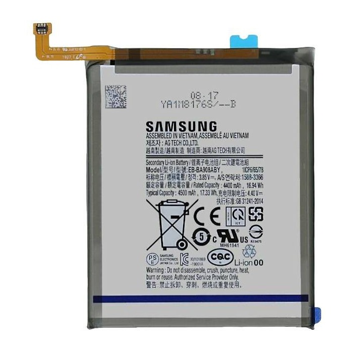 Batería de recambio para Samsung Galaxy A90 5G (A908) EB-BA908ABY