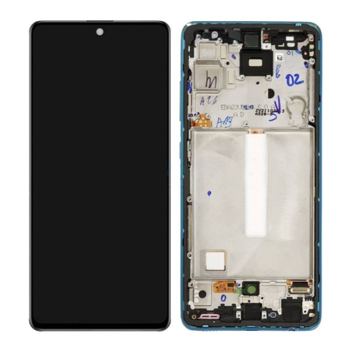 Pantalla Completa Original con Marco Samsung Galaxy A52 5G Azul