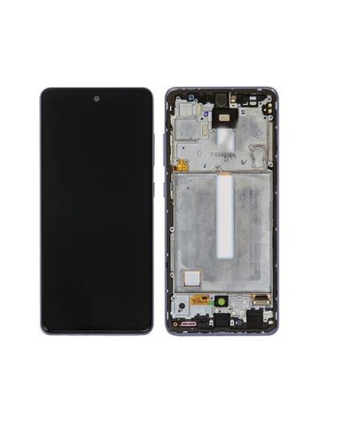 Pantalla Completa Original con Marco Samsung Galaxy A52 (A525) Negro