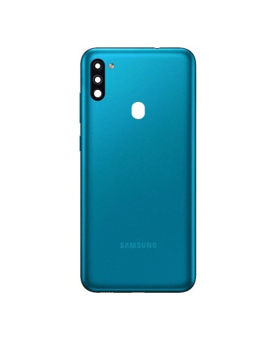 Tapa Trasera para Samsung Galaxy M11 (M115) en color Azul