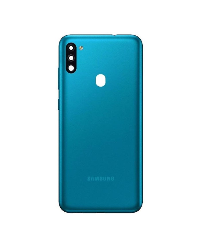 Tapa Trasera para Samsung Galaxy M11 (M115) en color Azul