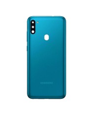 Tapa Trasera para Samsung Galaxy M11 (M115) en color Azul
