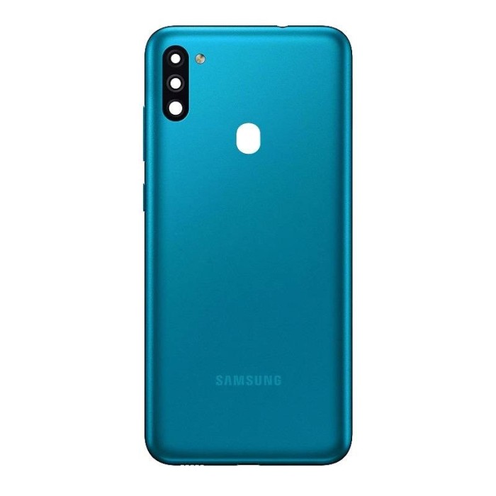 Tapa Trasera para Samsung Galaxy M11 (M115) en color Azul