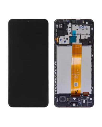 Pantalla Completa Original Lcd + Tactil + Marco Samsung Galaxy M12 (M127) Negra
