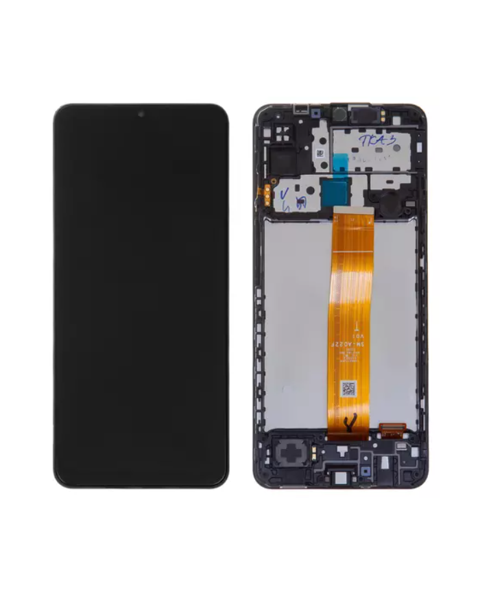 Pantalla Completa Original Lcd + Tactil + Marco Samsung Galaxy M12 (M127) Negra
