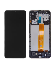 Pantalla Completa Original Lcd + Tactil + Marco Samsung Galaxy M12 (M127) Negra