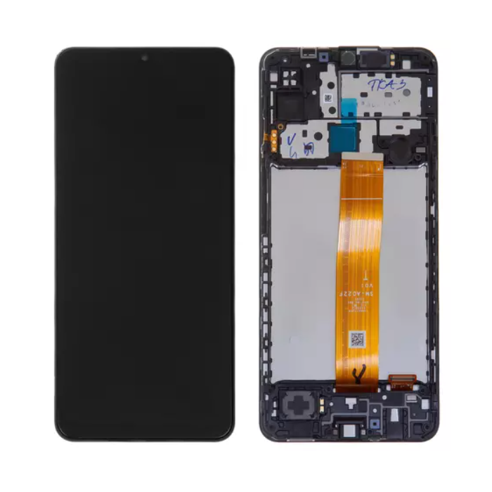 Pantalla Completa Original Lcd + Tactil + Marco Samsung Galaxy M12 (M127) Negra