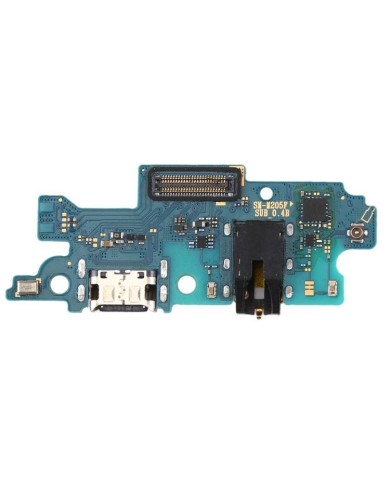 Placa Conector de Carga y Microfono Samsung Galaxy M20, M205