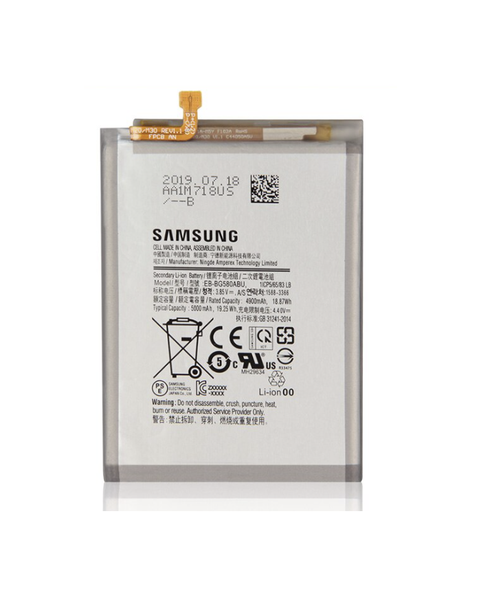 Bateria Samsung Galaxy M20, M30 EB-BG580ABU
