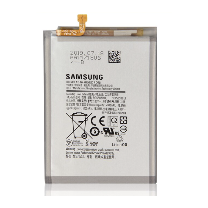 Bateria Samsung Galaxy M20, M30 EB-BG580ABU