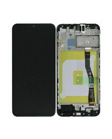 Pantalla Completa Original Samsung Galaxy M20 M205 Negra