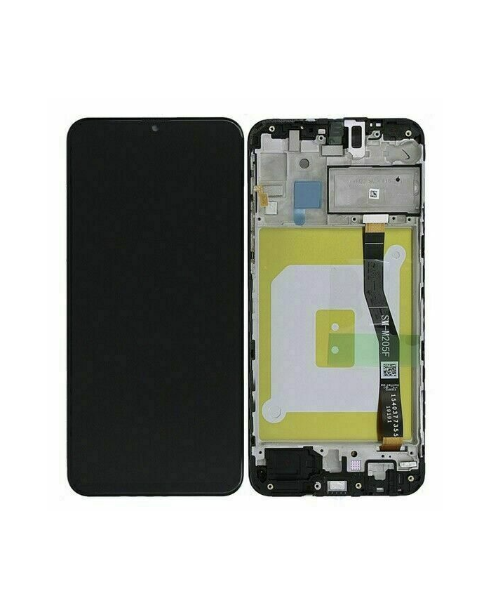 Pantalla Completa Original Samsung Galaxy M20 M205 Negra