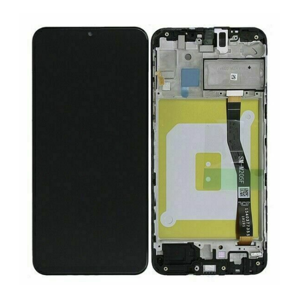 Pantalla Completa Original Samsung Galaxy M20 M205 Negra